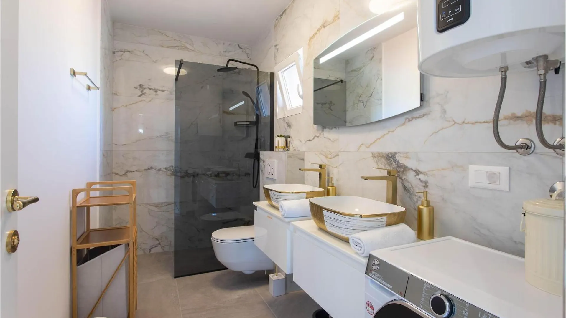 Nice Home In Kastel Stari With Outdoor Swimming Pool, Heated Swimming Pool And 4 Bedrooms Kaštela 0*,  Croacia